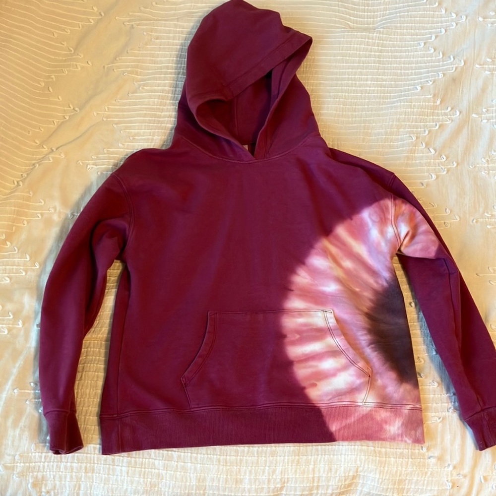 Girls Sweatshirt Tie-die